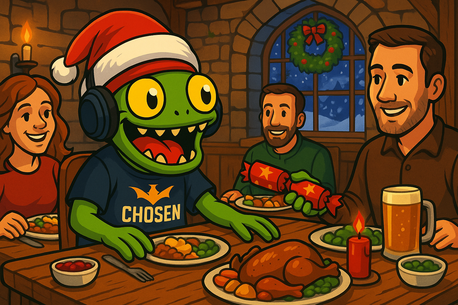 Chosen Christmas Guild Meet & Meal